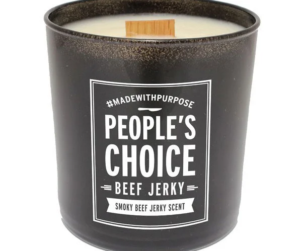 beef Jerky candle